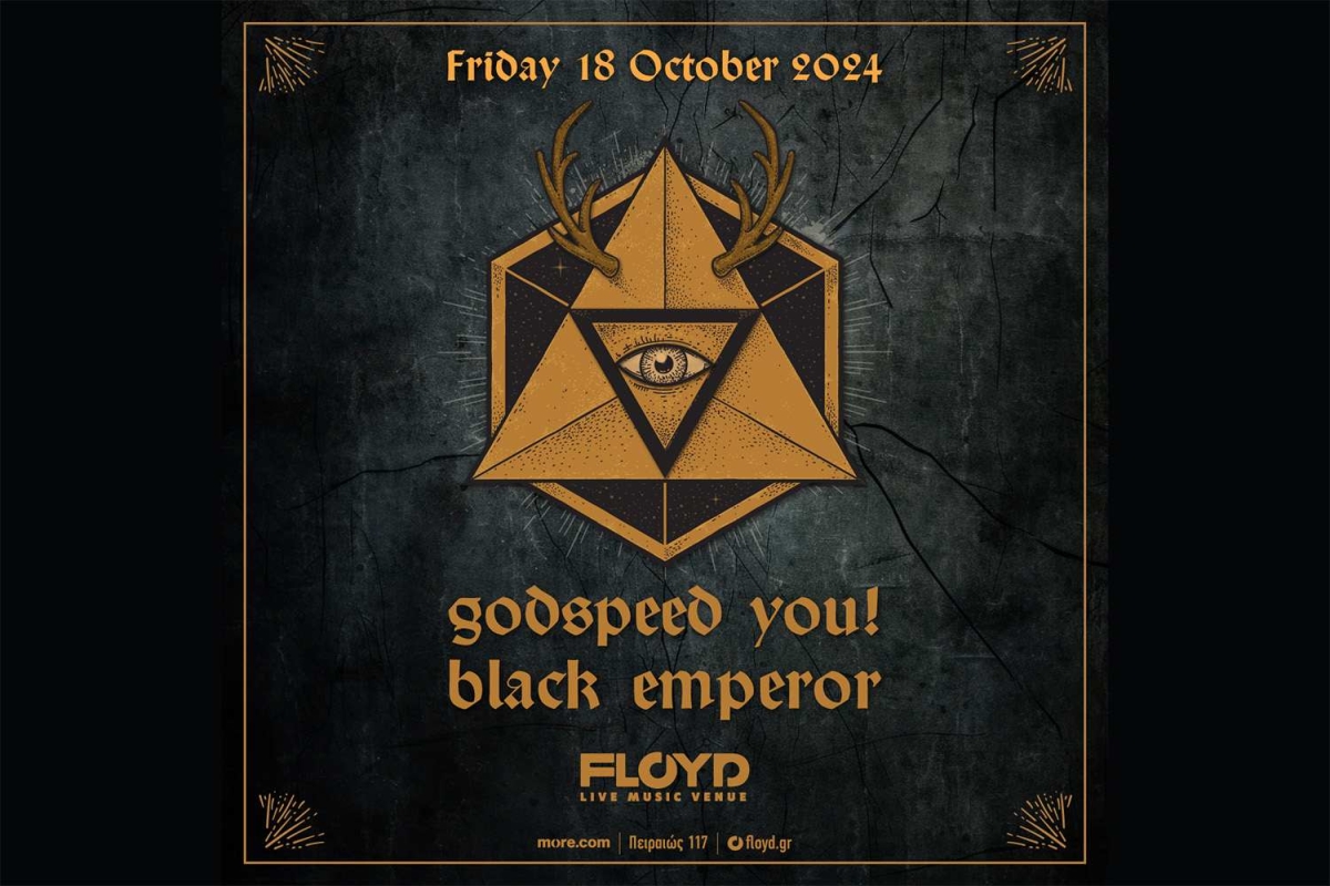Godspeed You! Black Emperor, 18 Οκτωβρίου 2024, FLOYD live venue