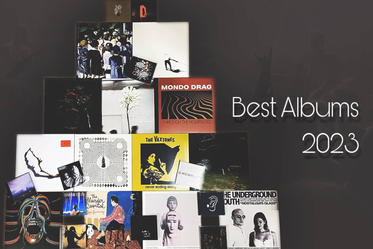 Best Albums of 2023 // Sliding Backwards