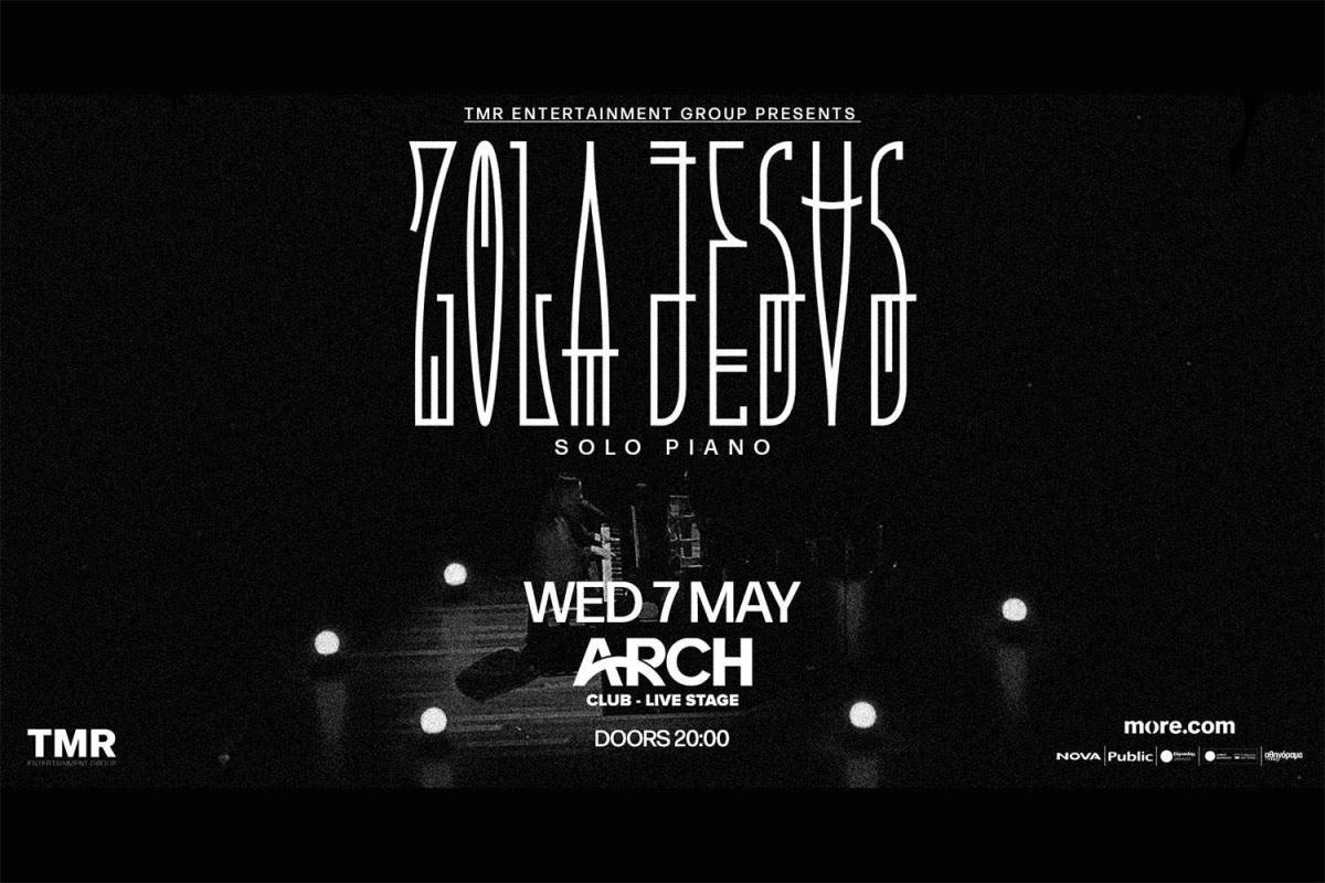 H Zola Jesus, σόλο με το πιάνο της, στο Arch Club στις 7 Μαΐου!