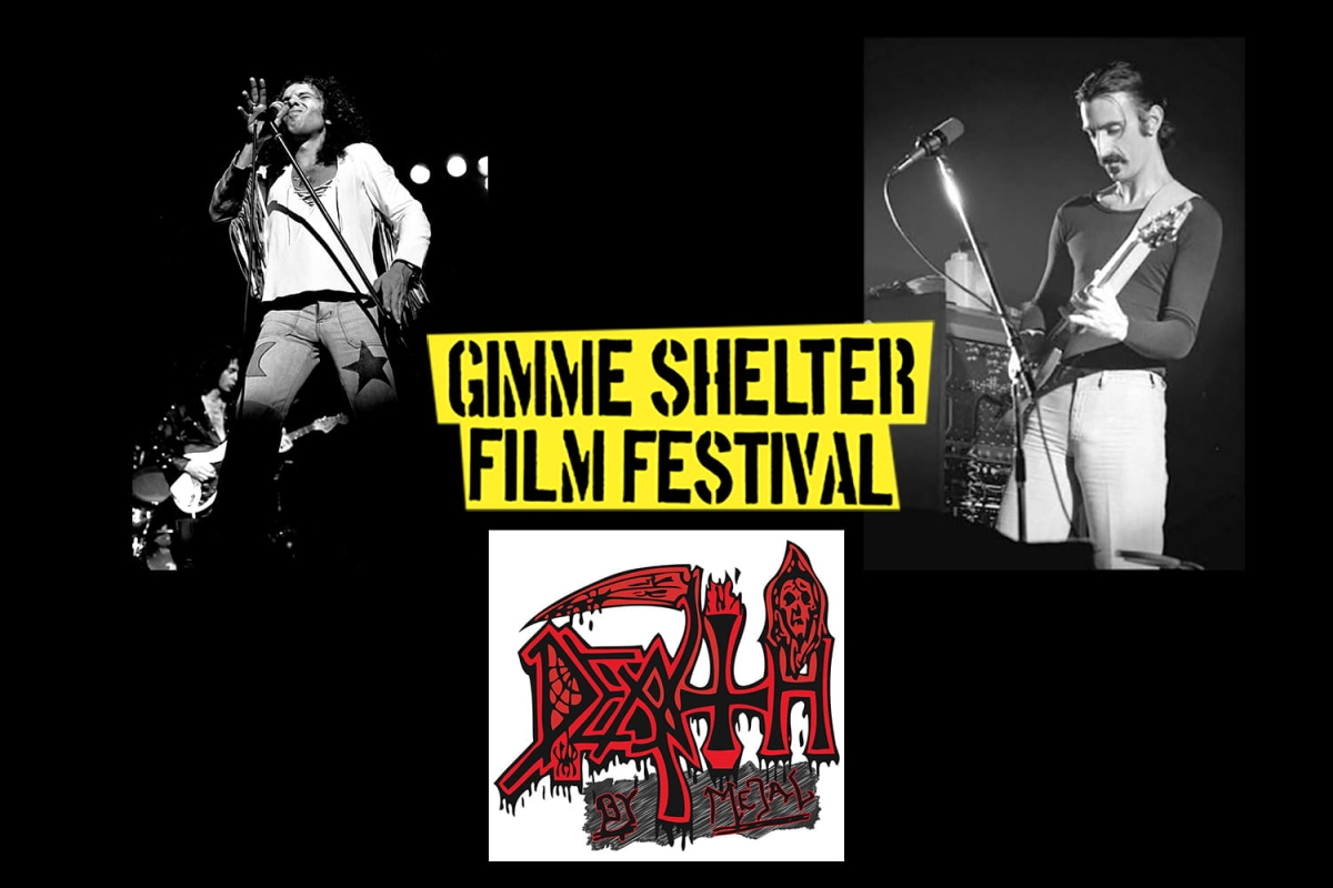 GIMME SHELTER FILM FESTIVAL || Πρόγραμμα, Guests &amp; Live acts || 24, 31/10 &amp; 7/11 @Gagarin 205