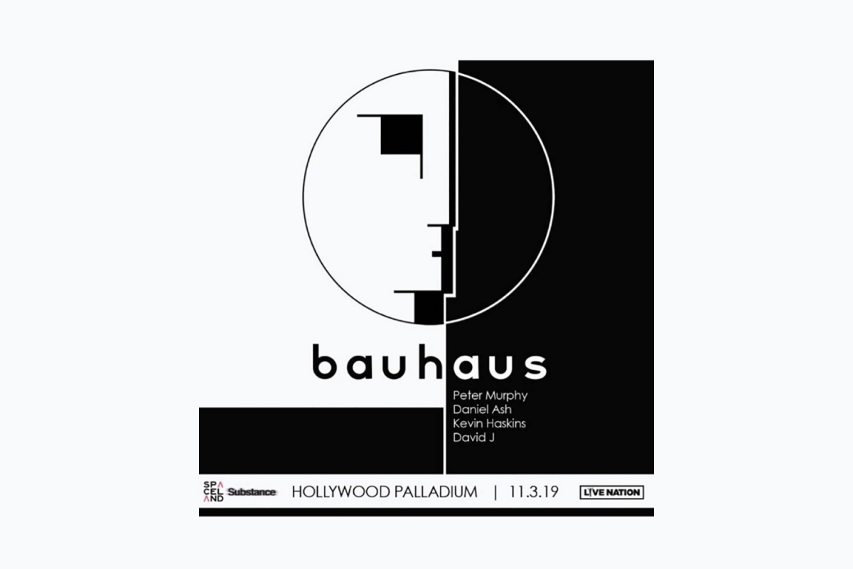 One-off (?) Επανένωση των Bauhaus!