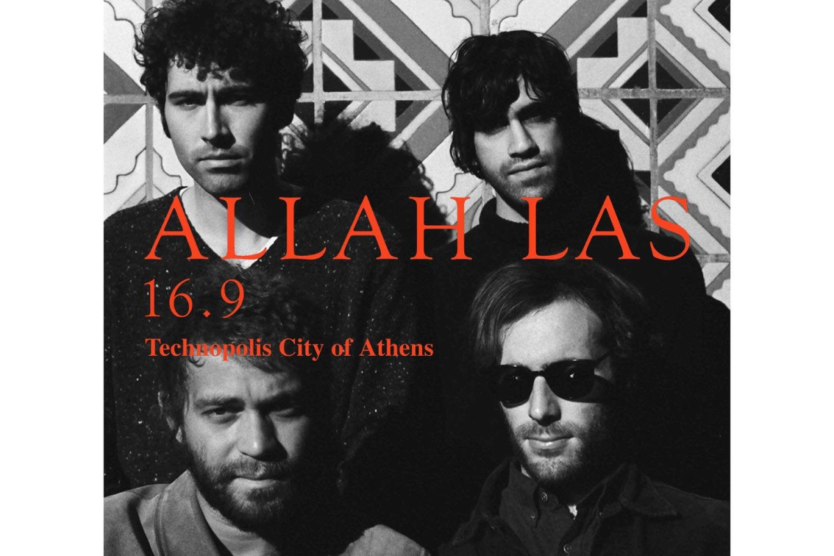 ALLAH-LAS - To πολυαγαπημένο συγκρότημα επιστρέφει στην Αθήνα || Σάββατο 16 Σεπτεμβρίου, Τεχνόπολη Δήμου Αθηναίων