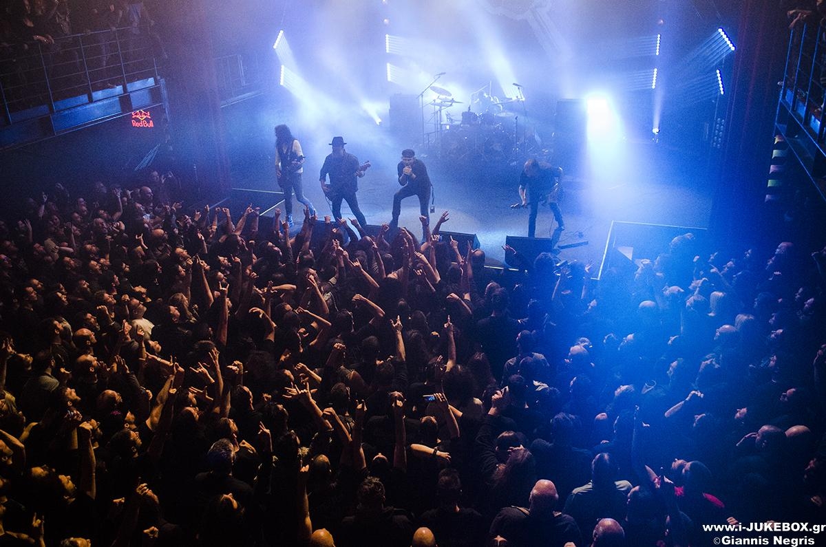 Candlemass / Slayerking Live @ Fuzz Club, 23/11/2019