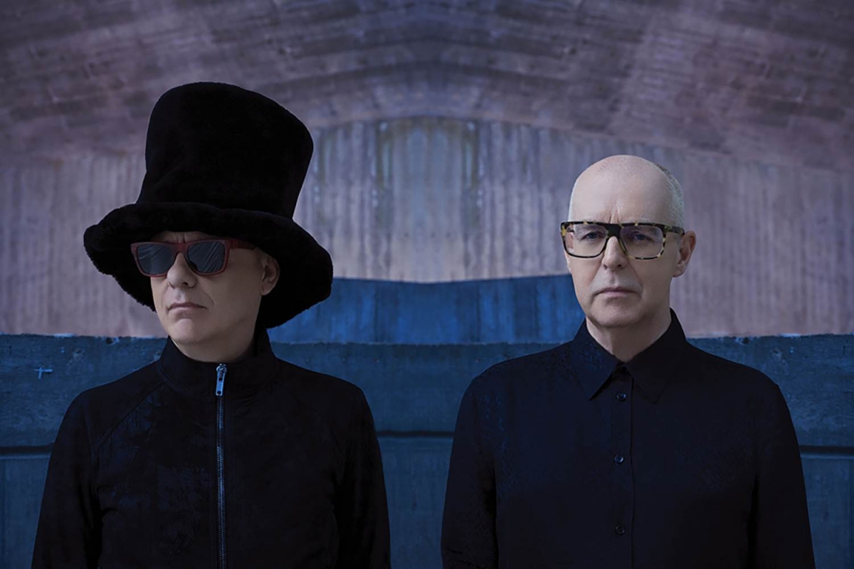 Οι Pet Shop Boys στο Release Festival // 1 Ιουλίου 2020 @ Πλατεία Νερού