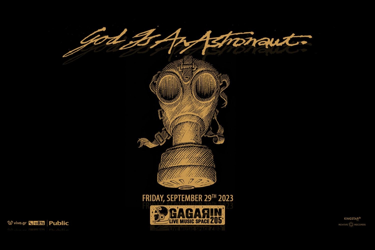 GOD IS AN ASTRONAUT 20th Anniversary Tour // 29 ΣΕΠΤΕΜΒΡΙΟΥ 2023 στο Gagarin