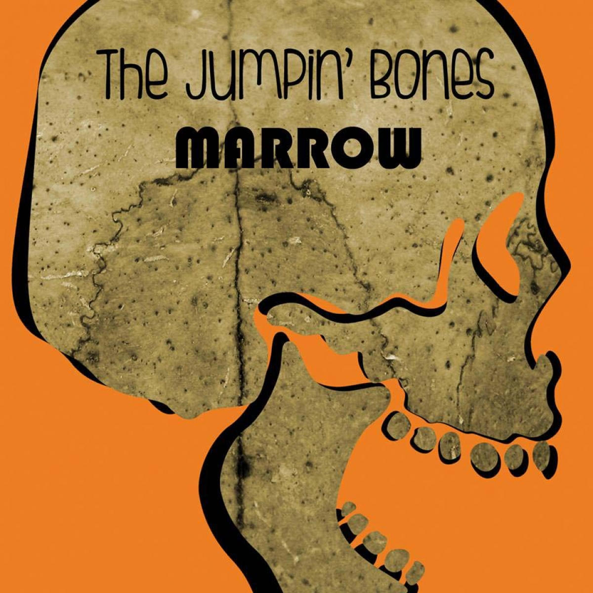 The Jumpin&#039; Bones – Marrow (Self Released, 2015, έκδοση βινυλίου από την Ikaros records, 2017)