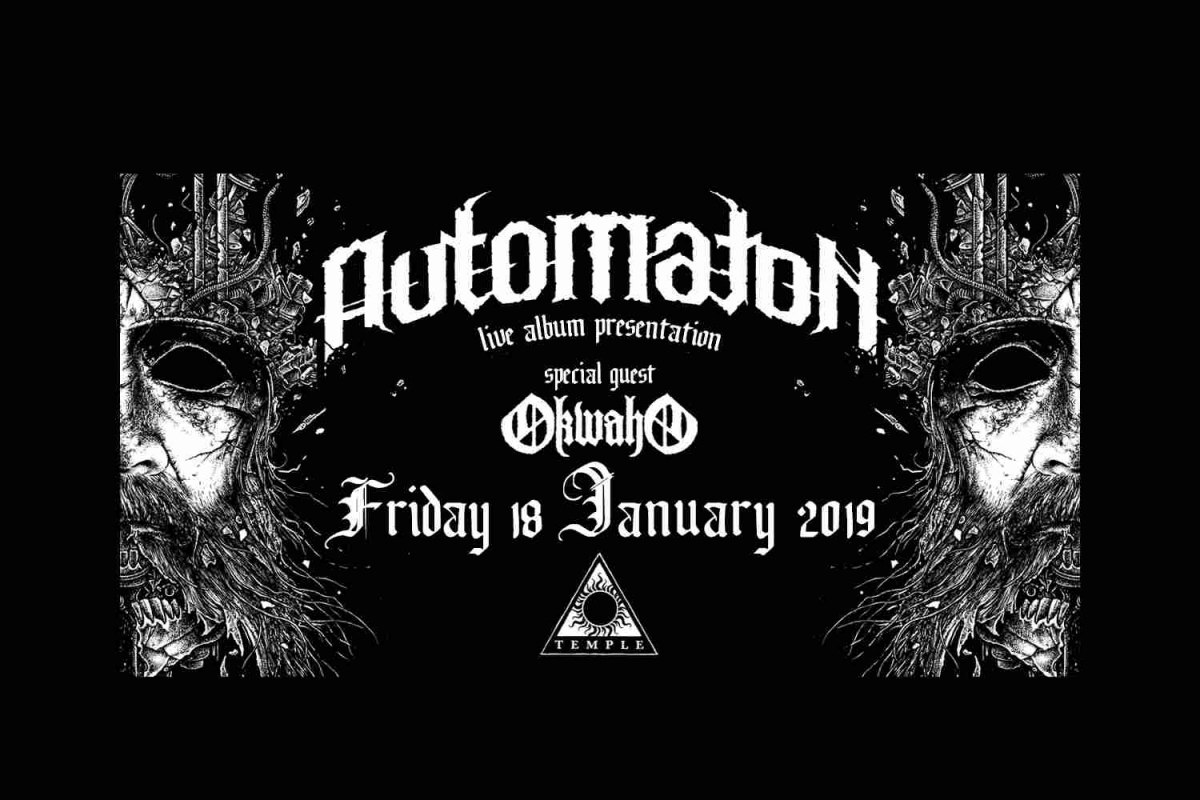 Οι Automaton παρουσιάζουν το &#039;Τάλως&#039; ζωντανά στο Temple, Παρασκευή 18/1/2019