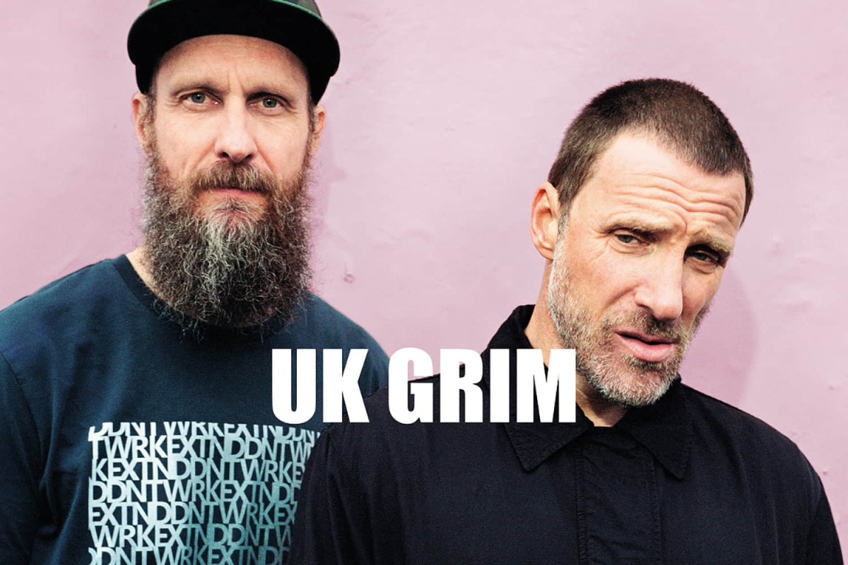 Νέο άλμπουμ από τους Sleaford Mods! &quot;UK Grim&quot; στις 10/3/23!