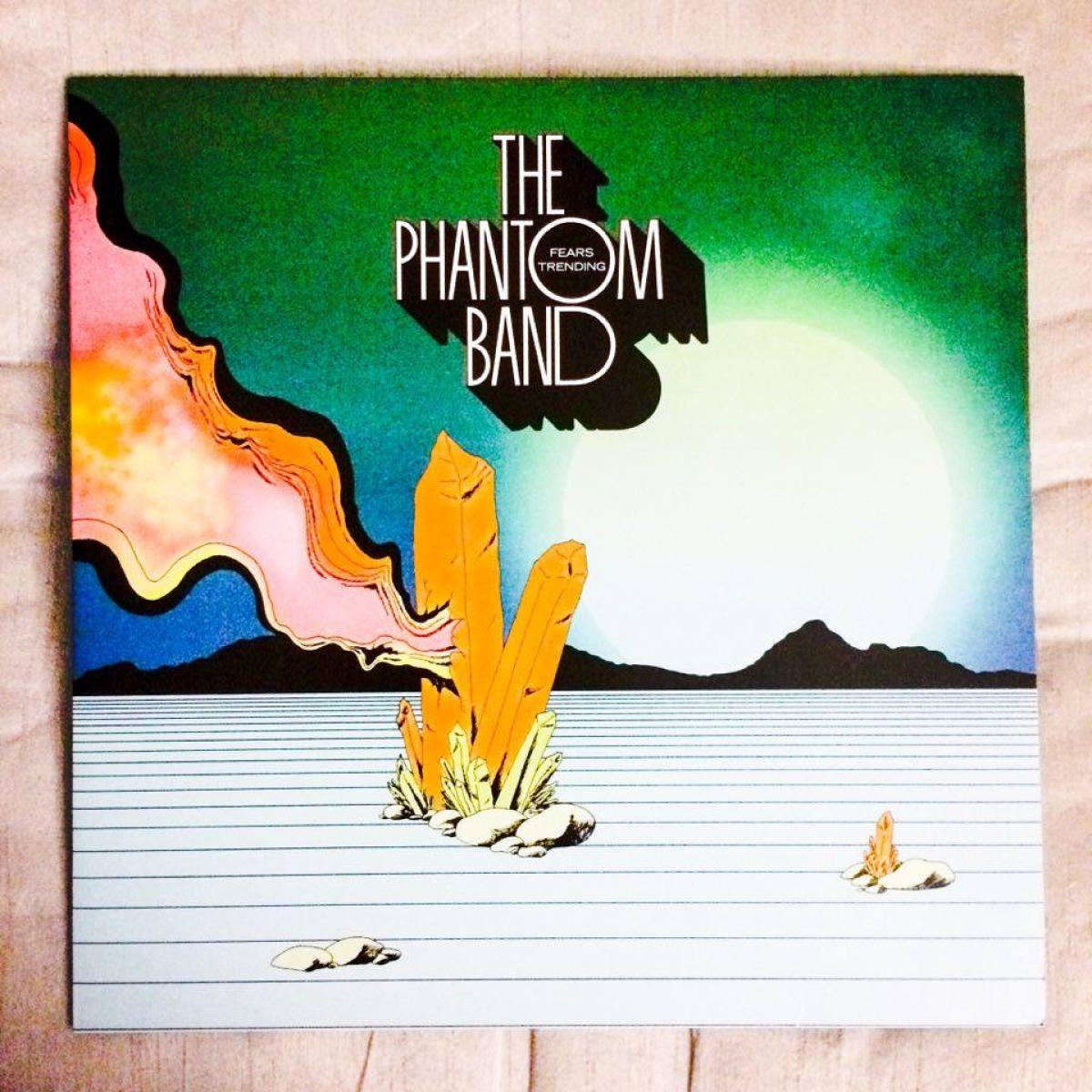 The Phantom Band - Fears Trending (Chemikal Underground, 2015)