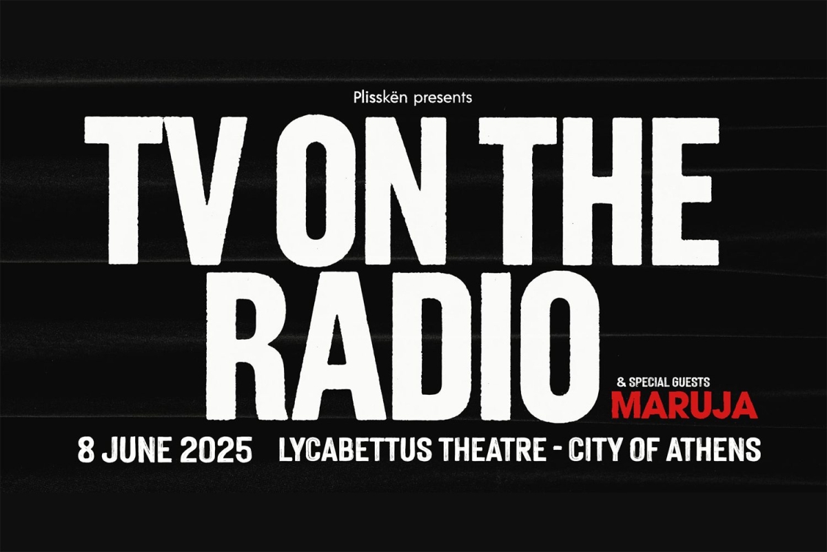 Tv On the Radio live στο Λυκαβηττό την Κυριακή 8 Ιουνίου με specail guests τους Maruja!