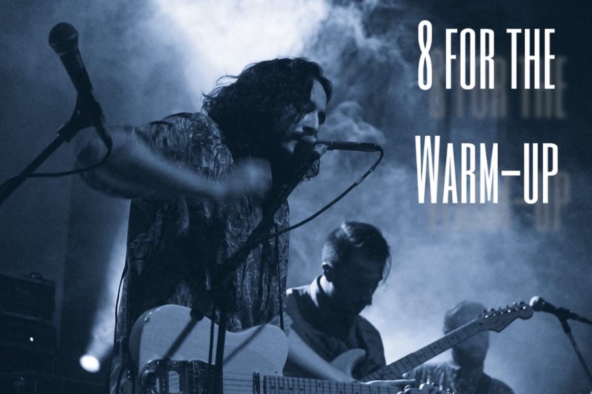 8 for the Warm-Up: The Steams