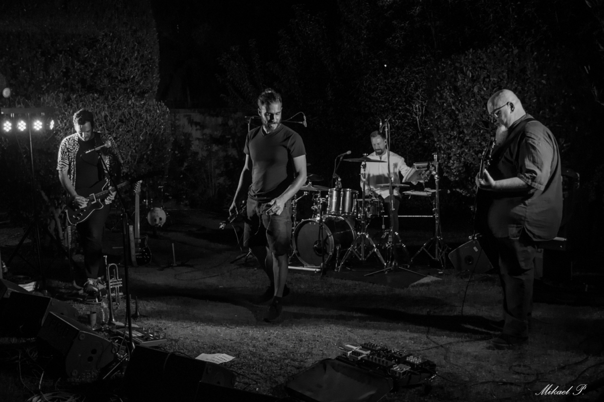 King Garcia // Marva Von Theo // Moon Moth @ Αστεροσκοπείο Αθηνών, 1/6/2024