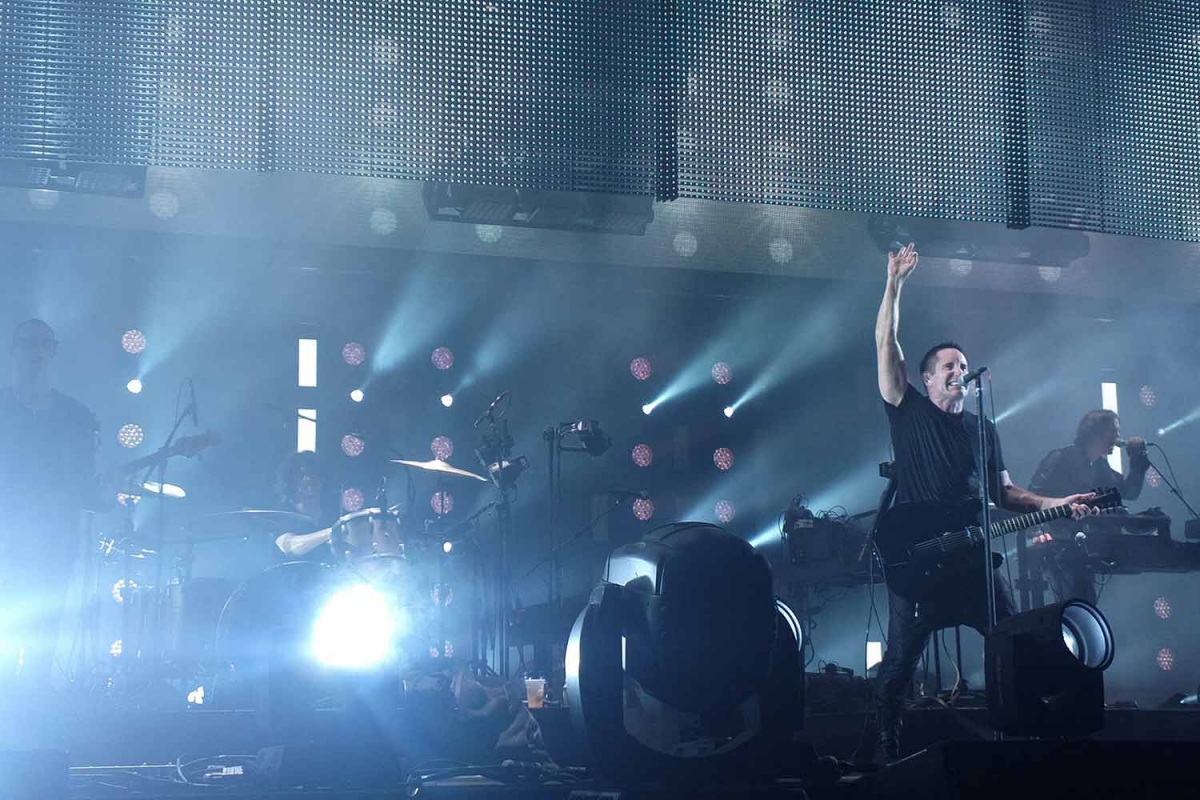 Oι Nine Inch Nails προσφέρουν δωρεάν τα 2 νέα άλμπουμ τους!