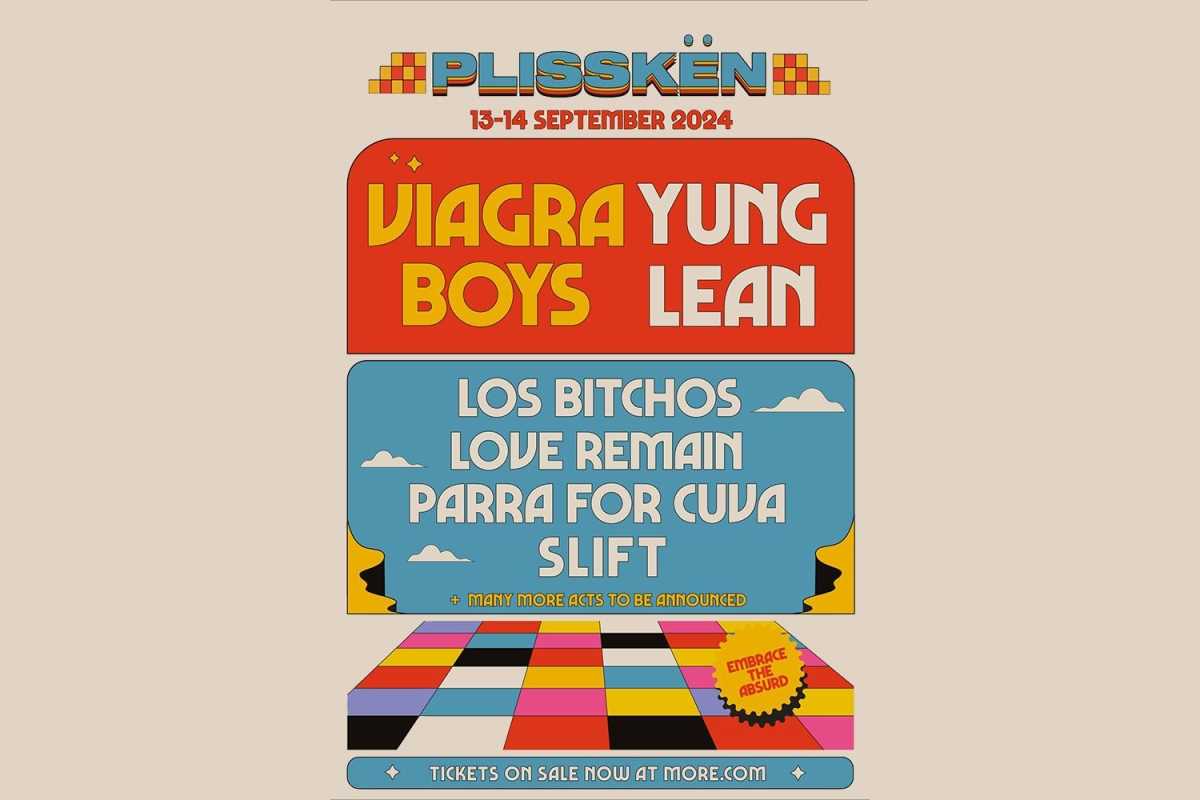 PLISSKEN FESTIVAL 2024 13 &amp; 14 Σεπτεμβρίου 2024 με VIAGRA BOYS, LOS BITCHOS, SLIFT, YUNG LEAN και πολλούς άλλους