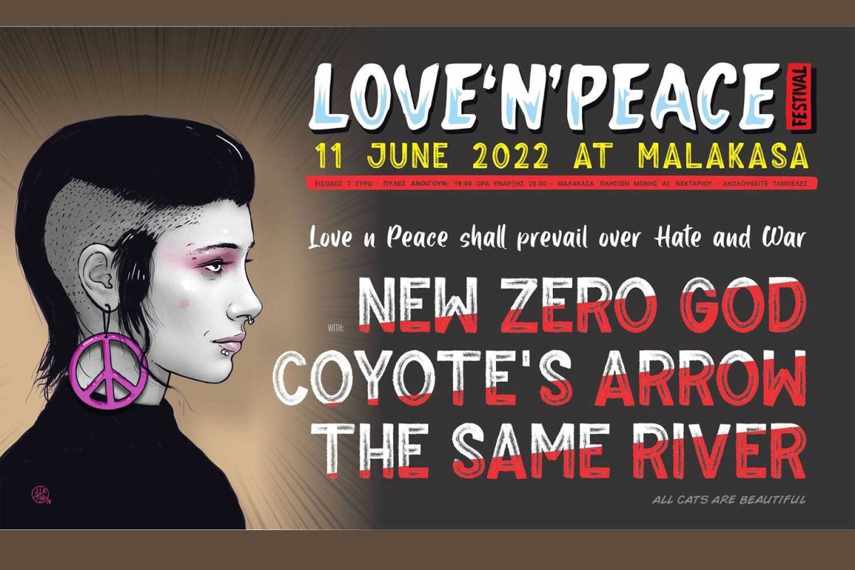 Love &#039;n&#039; Peace festival 2022 | NEW ZERO GOD x COYOTE&#039;S ARROW x THE SAME RIVER | 11.06.2022