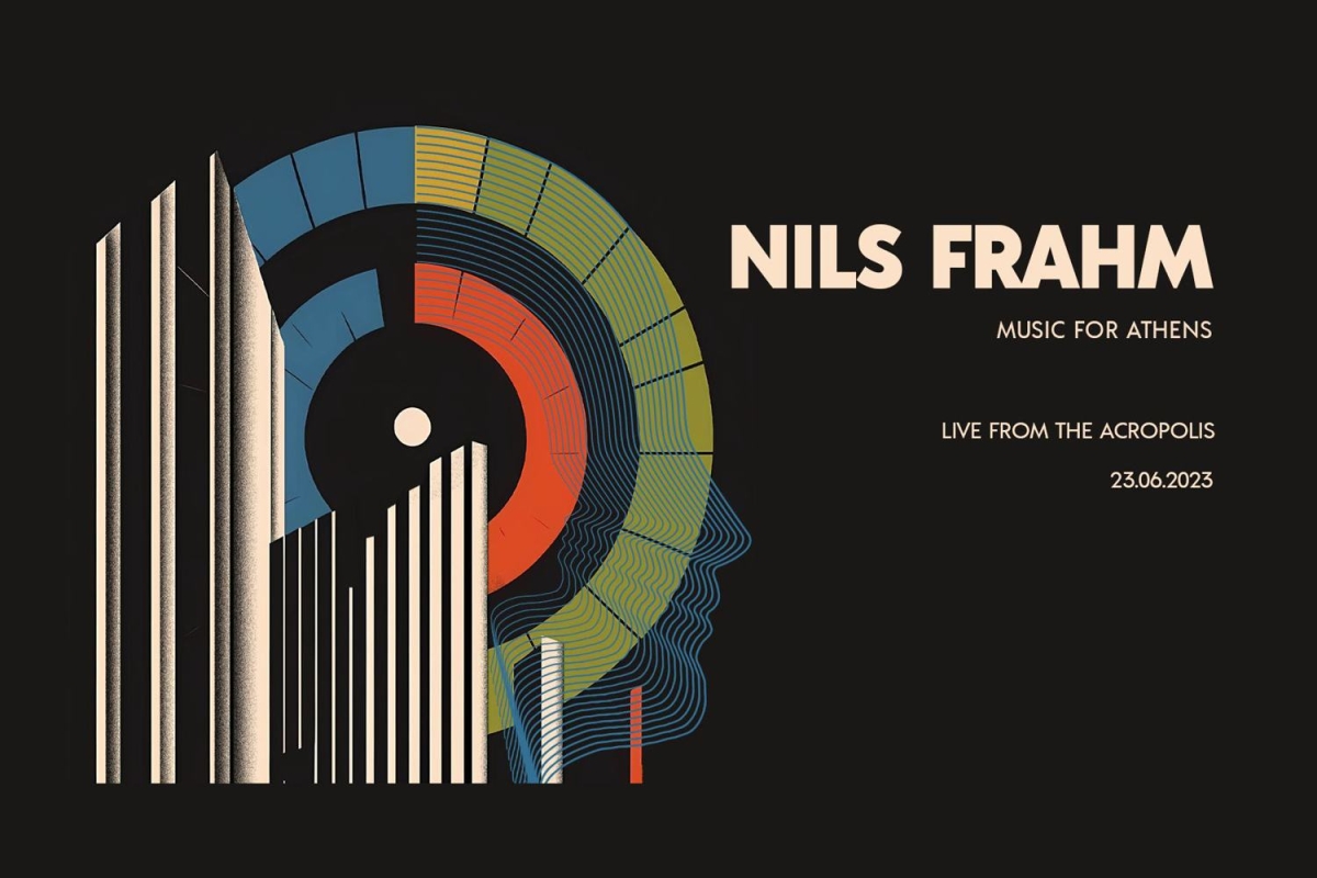 NILS FRAHM - Music for Athens, Live from the Acropolis 23 Ιουνίου 2023