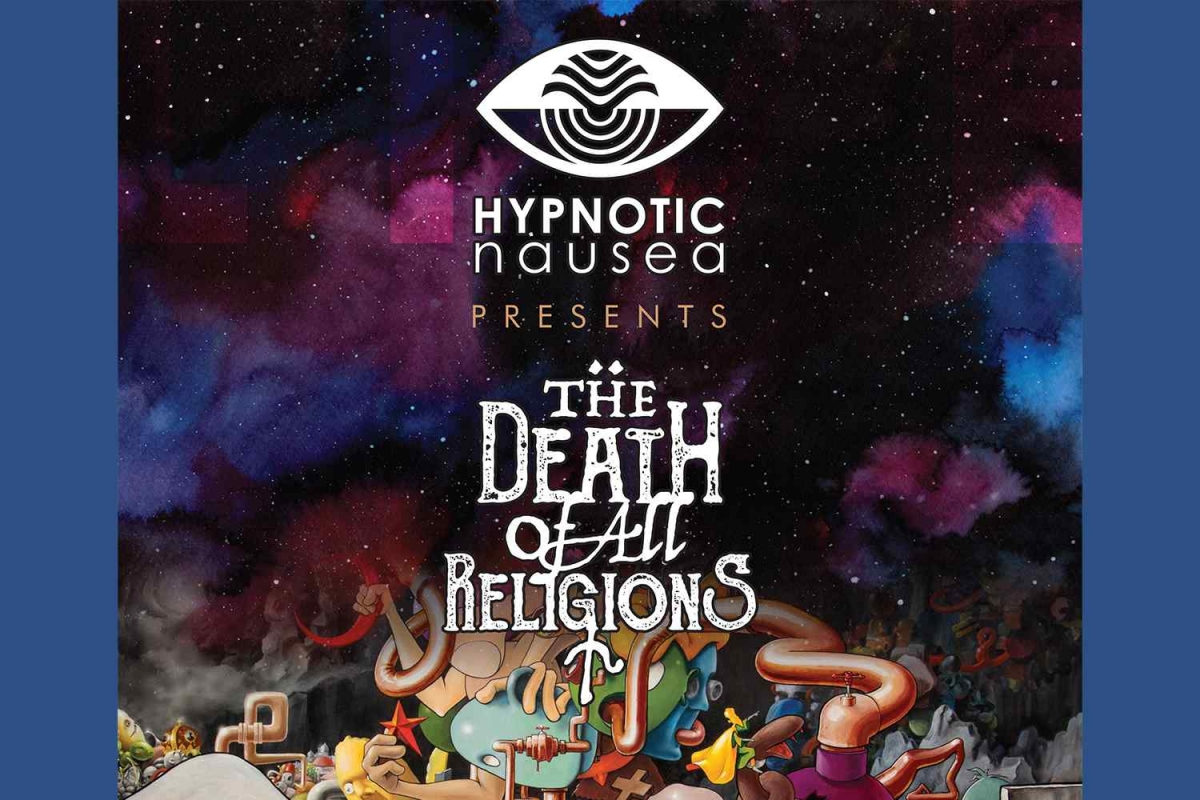 Οι Hypnotic Nausea παρουσιάζουν τον &quot;The Death of All Religions&quot; στο six d.o.g.s (9/11). Μαζί τους οι Nochnoy Dozor