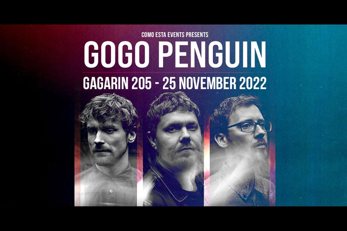 Οι GOGO PENGUIN ζωντανά στην Αθήνα, στη σκηνή του Gagarin