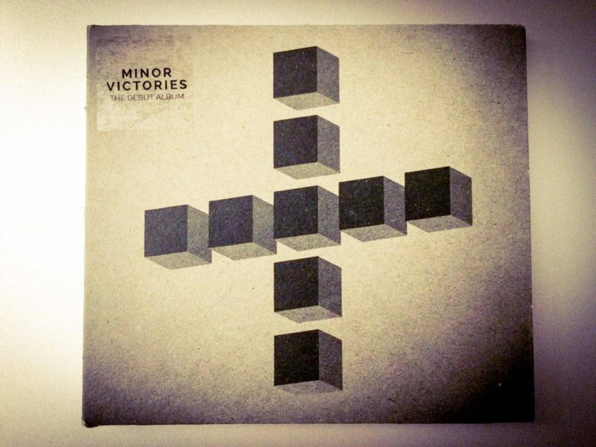 Minor Victories - Minor Victories (Fat Possum Records, 2016)