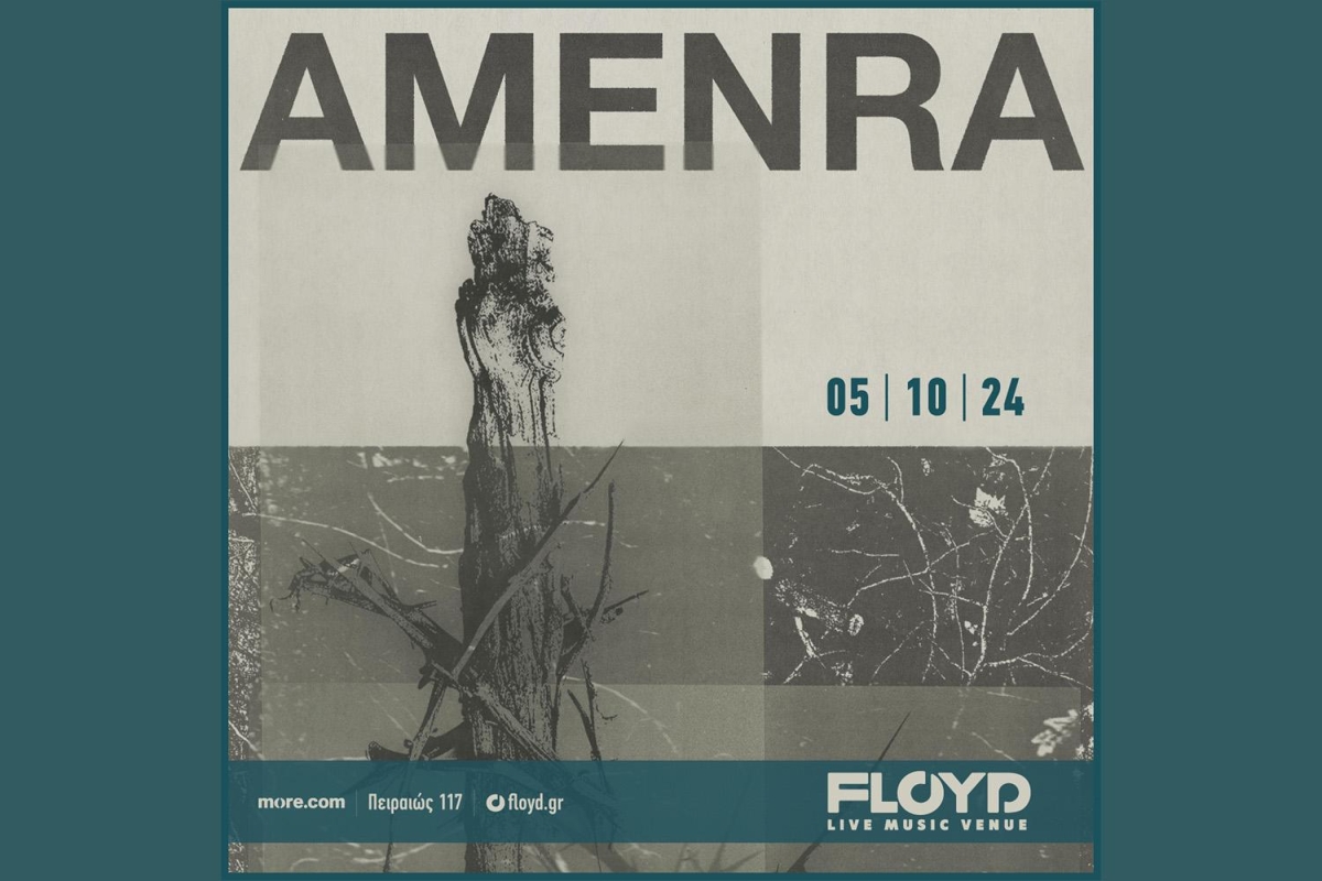 Amenra / Floyd Live Venue, Σάββατο 5 Οκτωβρίου!