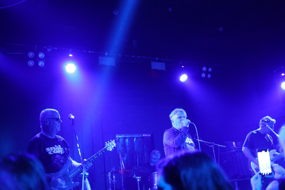 The Snake Corps // Convex Model @ AUX Club, 10/10/2025 (Φωτορεπορτάζ)