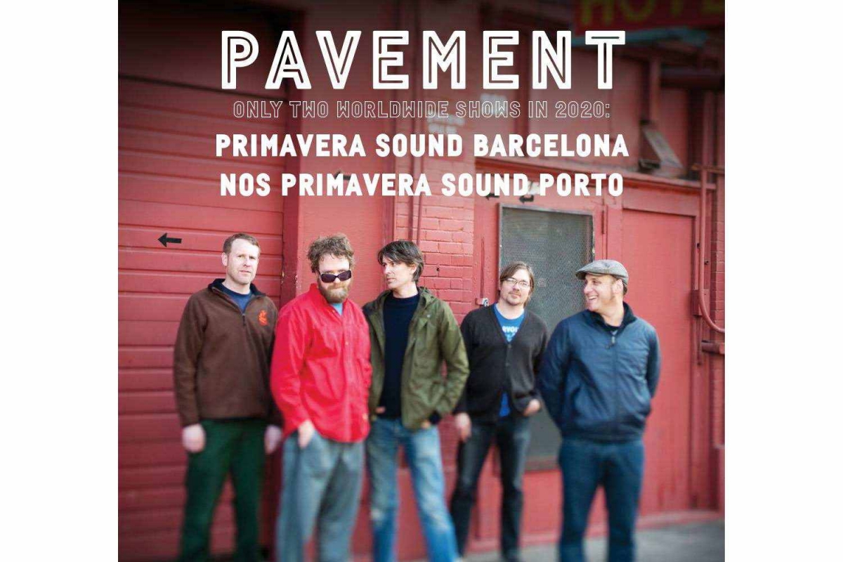 Eπανασύνδεση των Pavement για δύο εμφανίσεις το 2020 (και βλέπουμε..)