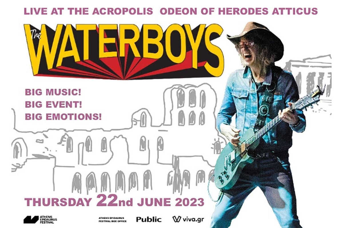 The Waterboys | Πέμπτη 22 Ιουνίου | Ωδείο Ηρώδου Αττικού