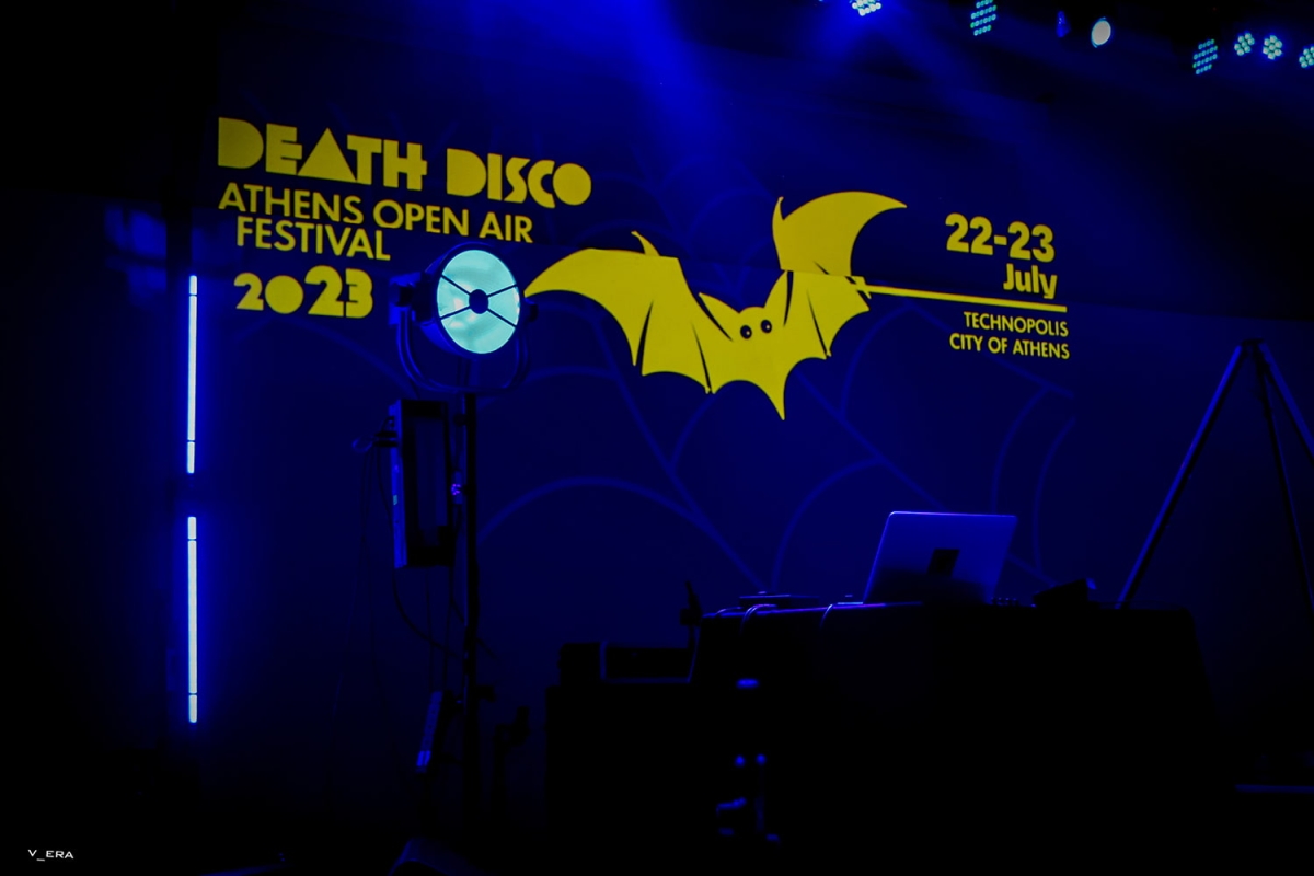Death Disco Athens Open Air Festival DAY1 @ Tεχνόπολη Δήμου Αθηναίων, 22/07/2023