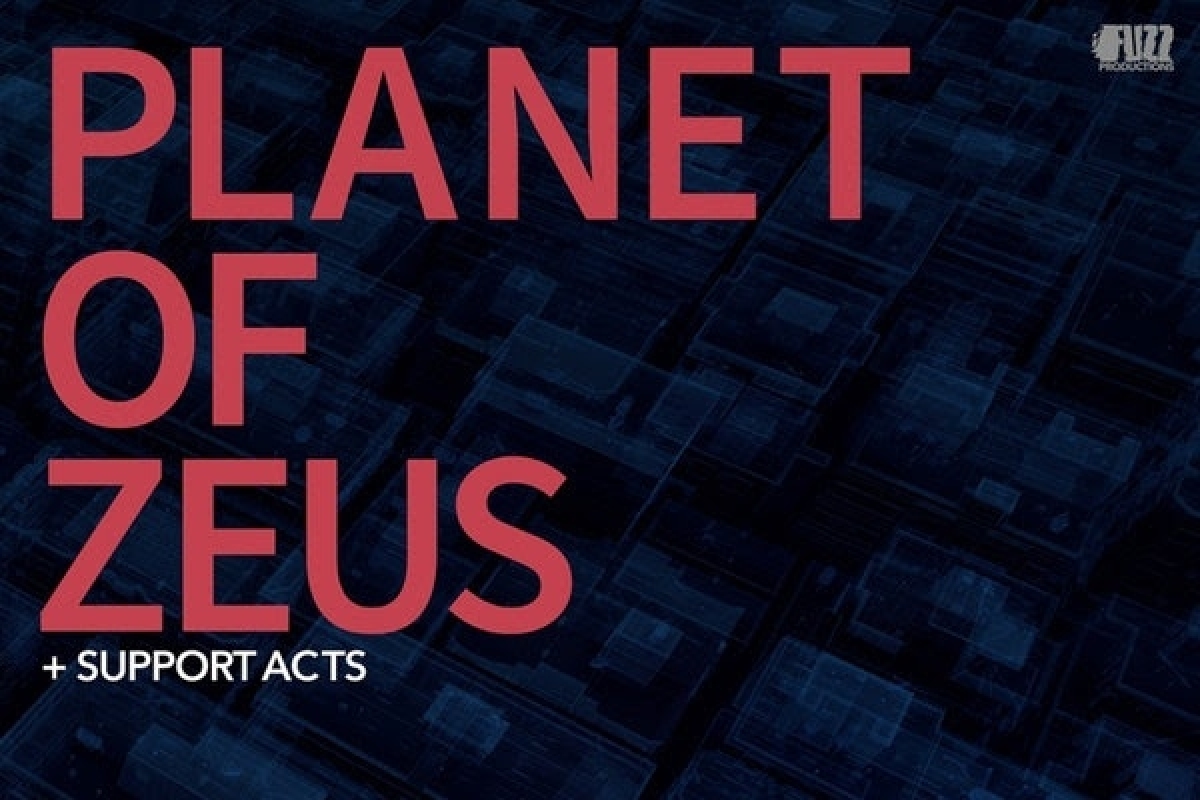Save the Dates: 20-21/12. Οι Planet Of Zeus στο Fuzz Club!