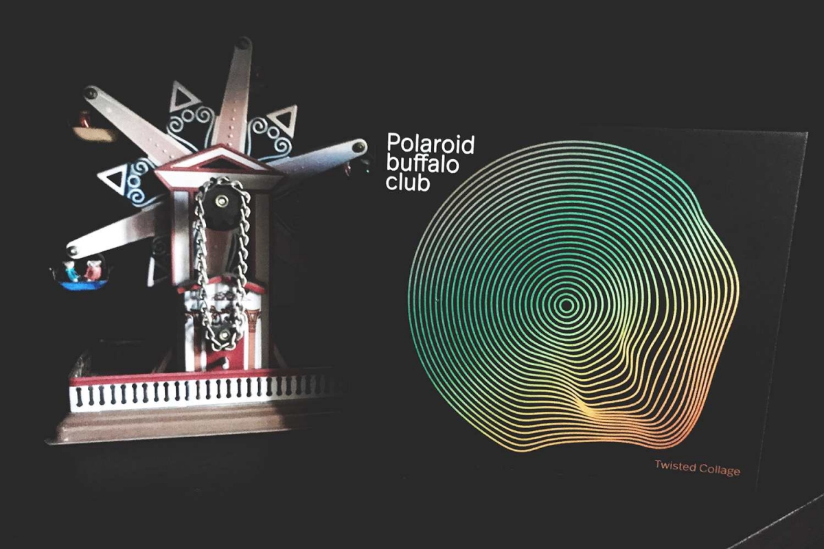 Polaroid Buffalo Club - Twisted College (Ikaros Records, 2019)