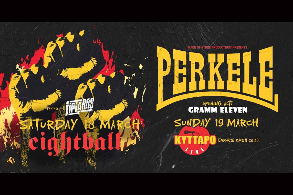 Οι Σουηδοί oi! punkrockers Perkele γιορτάζουν τα 30 χρόνια τους, με δύο μεγάλες συναυλίες στην Ελλάδα!