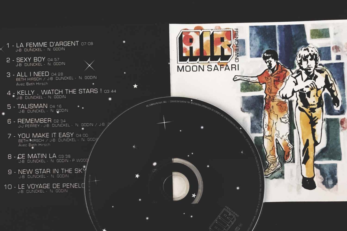 Air - Moon Safari (Virgin, 1998)