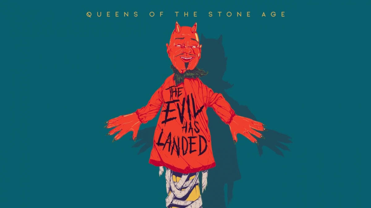 Σε 15 ημέρες (25-8-2017) κυκλοφορεί το καινούριο άλμπουμ των Queens Of The Stone Age, οι ανυπόμονοι δείτε εντός…