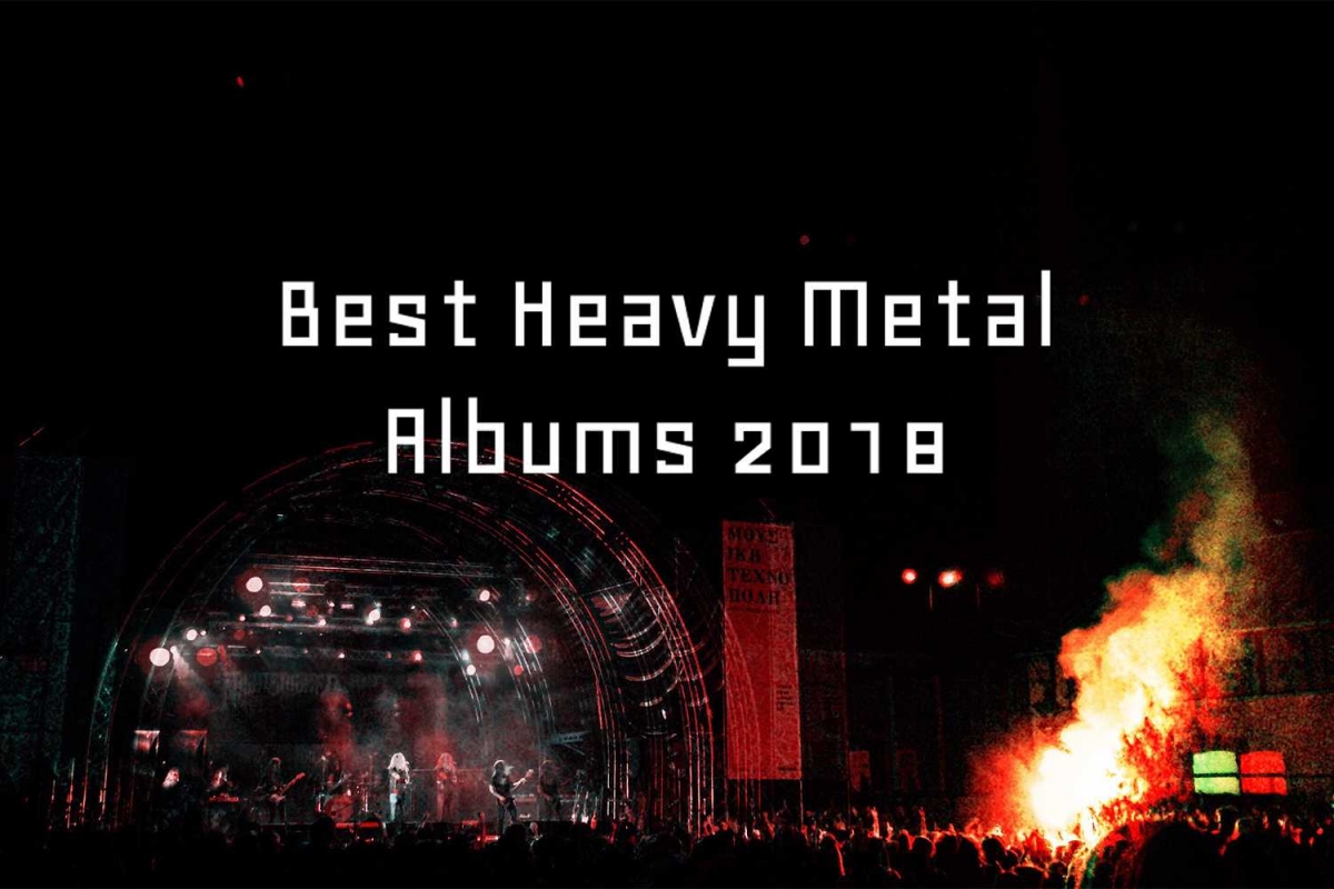 Best Heavy Metal Albums 2018 // Sliding Backwards