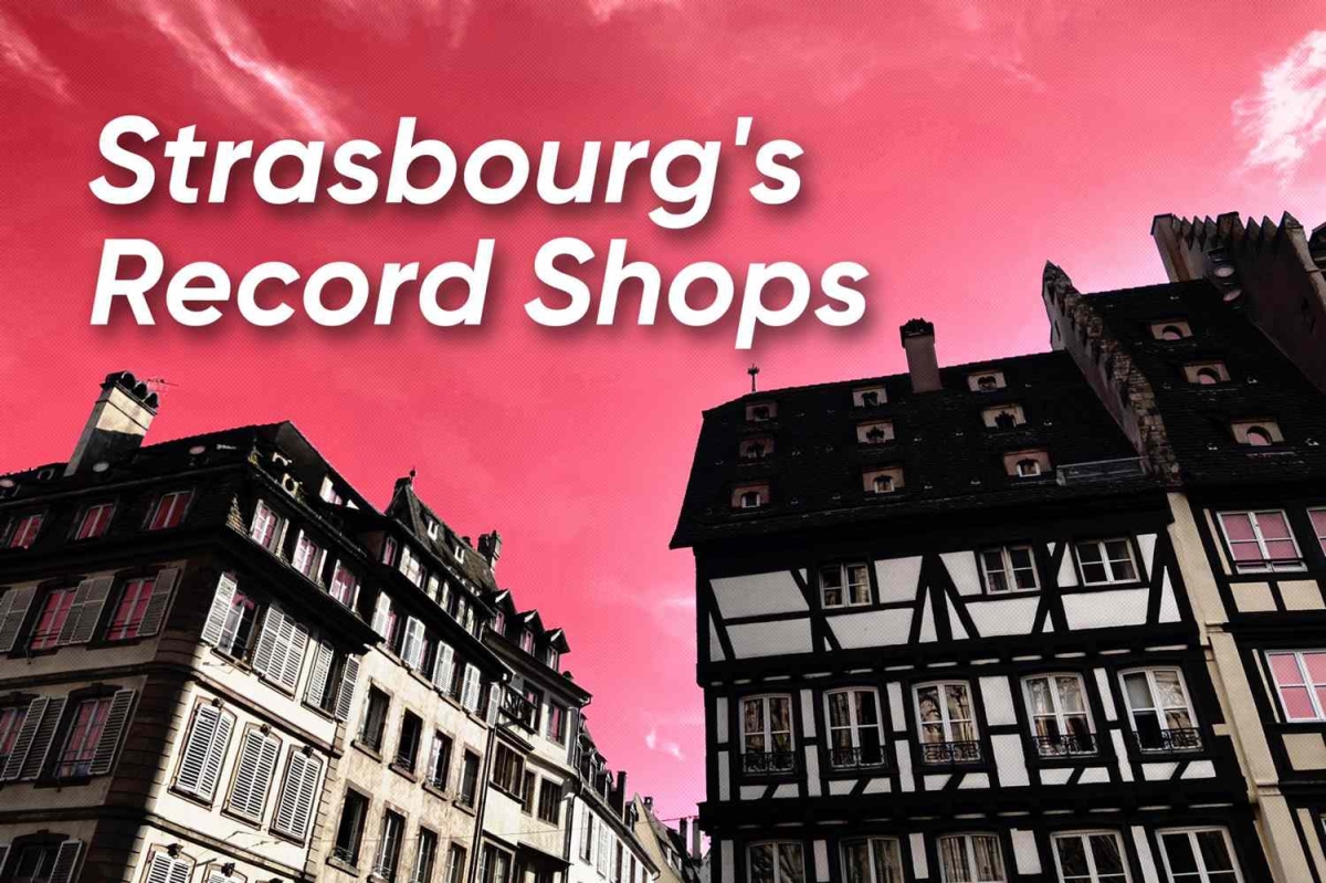 Τα δισκάδικα του Στρασβούργου (2022) // Record Shops in Strasbourg