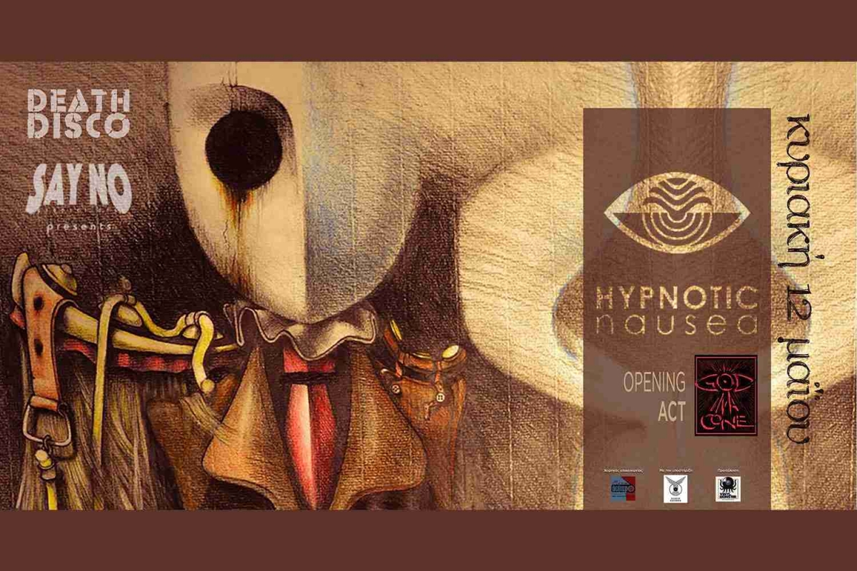 Oι Hypnotic Nausea στο Death Disco στις 12/5/2019