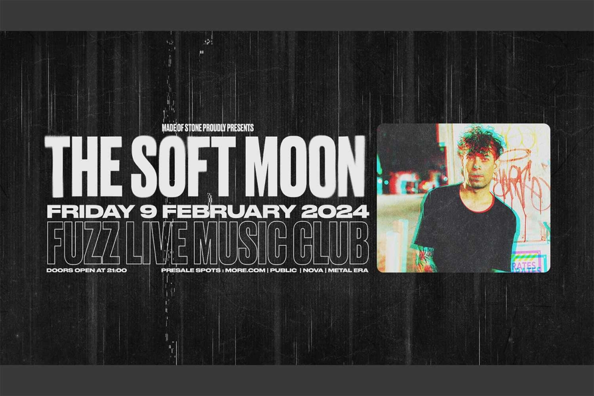 THE SOFT MOON || 09 ΦΕΒΡΟΥΑΡΙΟΥ @ FUZZ Live Music Club