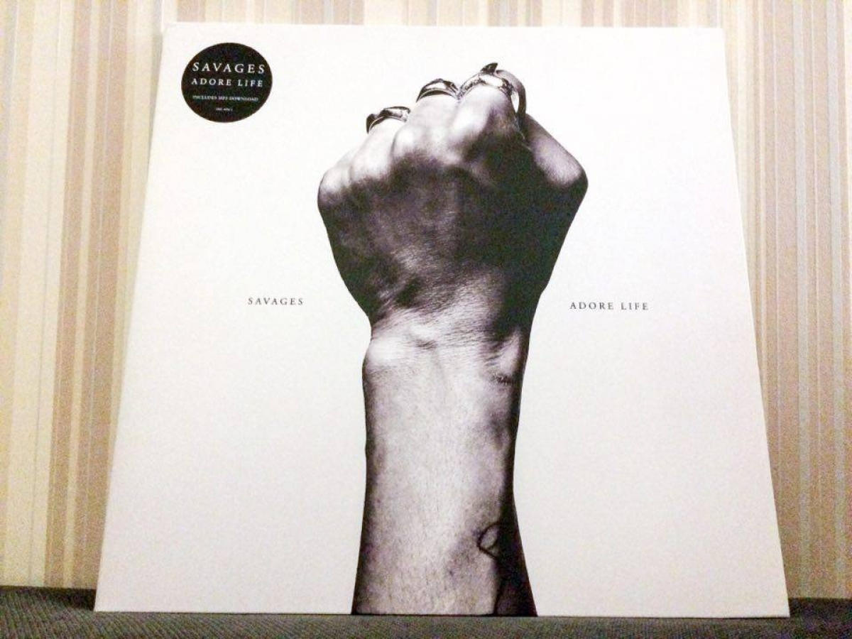 Savages - Adore Life (Matador Records, 2016)