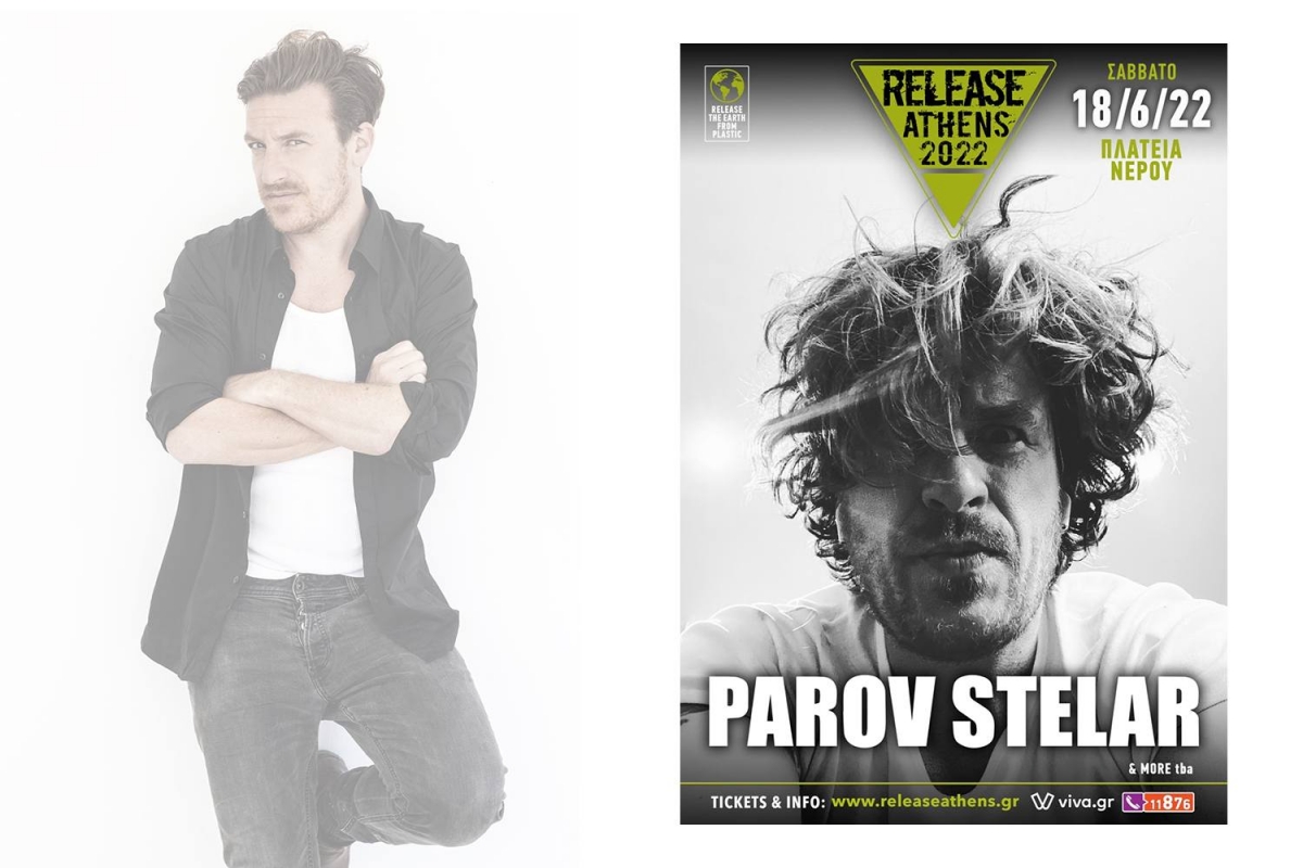 Release Athens 2022 / Parov Stelar + more tba - 18/6/22, Πλατεία Νερού + 17/6/22, Fix Factory Of Sound Open Air (Θεσσαλονίκη)