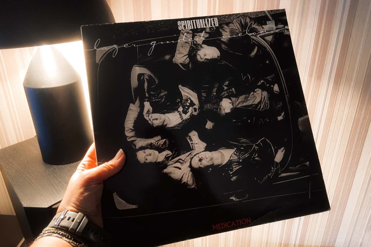 Spiritualized -  Medication EP (Dedicated, 1992)
