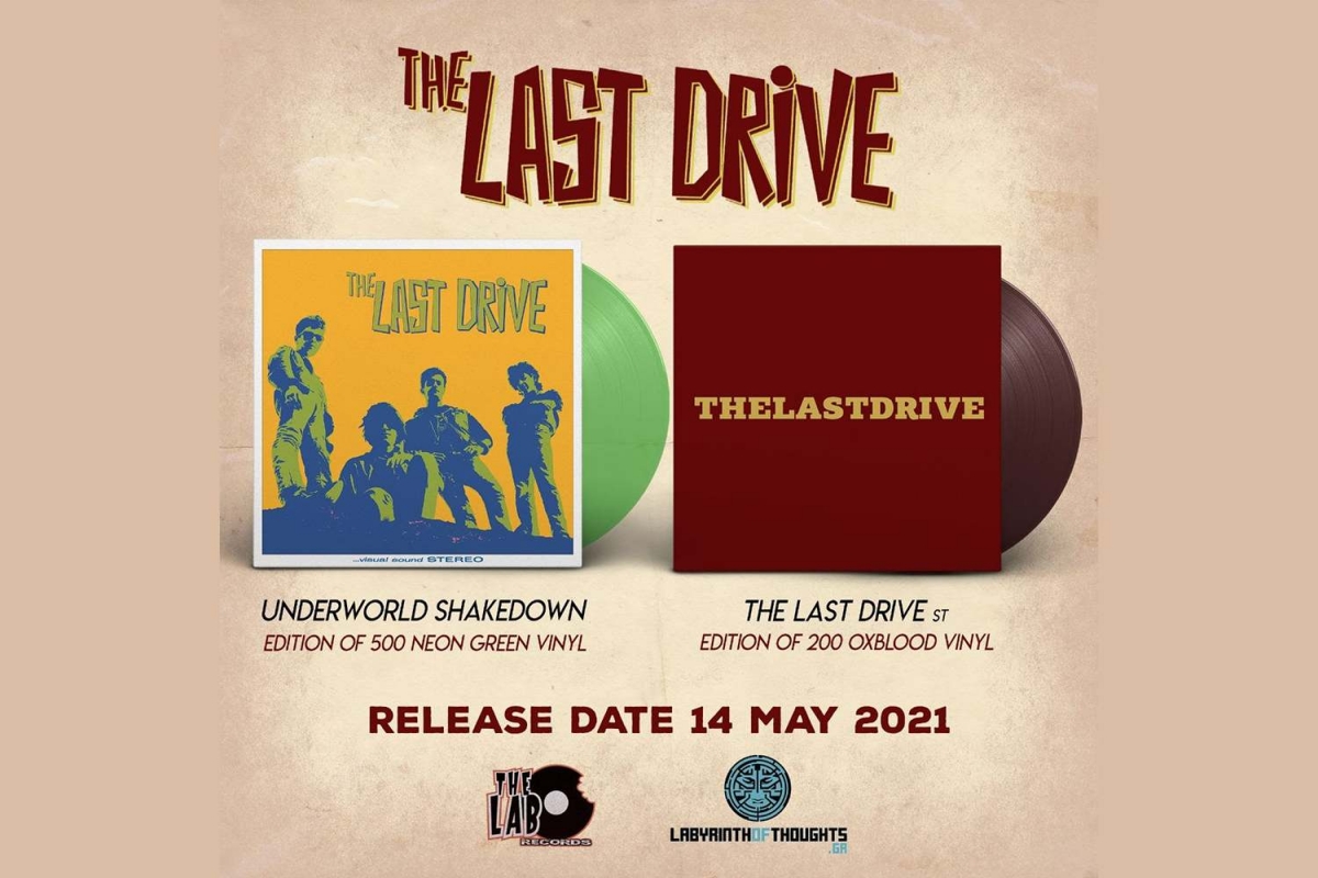 Η βαριά κληρονομιά των Last Drive επανακυκλοφορεί!