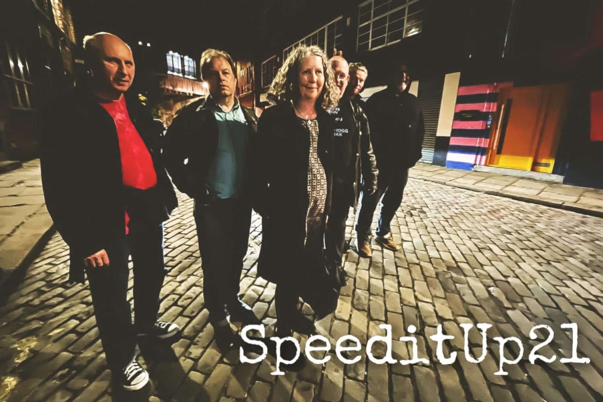 SpeeditUp21 with Arrest! Charlie Tipper! (english version too)