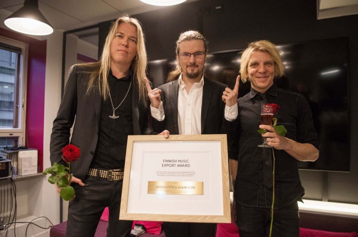 Στους Apocalyptica το φετινό Finnish Music Export Award