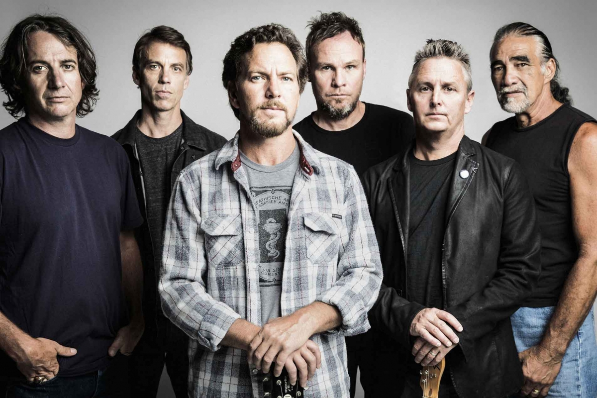 Περιοδεία στην Ευρώπη για τους Pearl Jam, μέσα στο 2020!