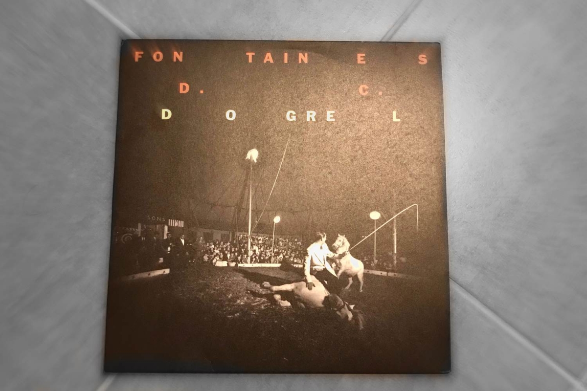 Fontaines D.C. - Dogrel (Partisan Records, 2019)