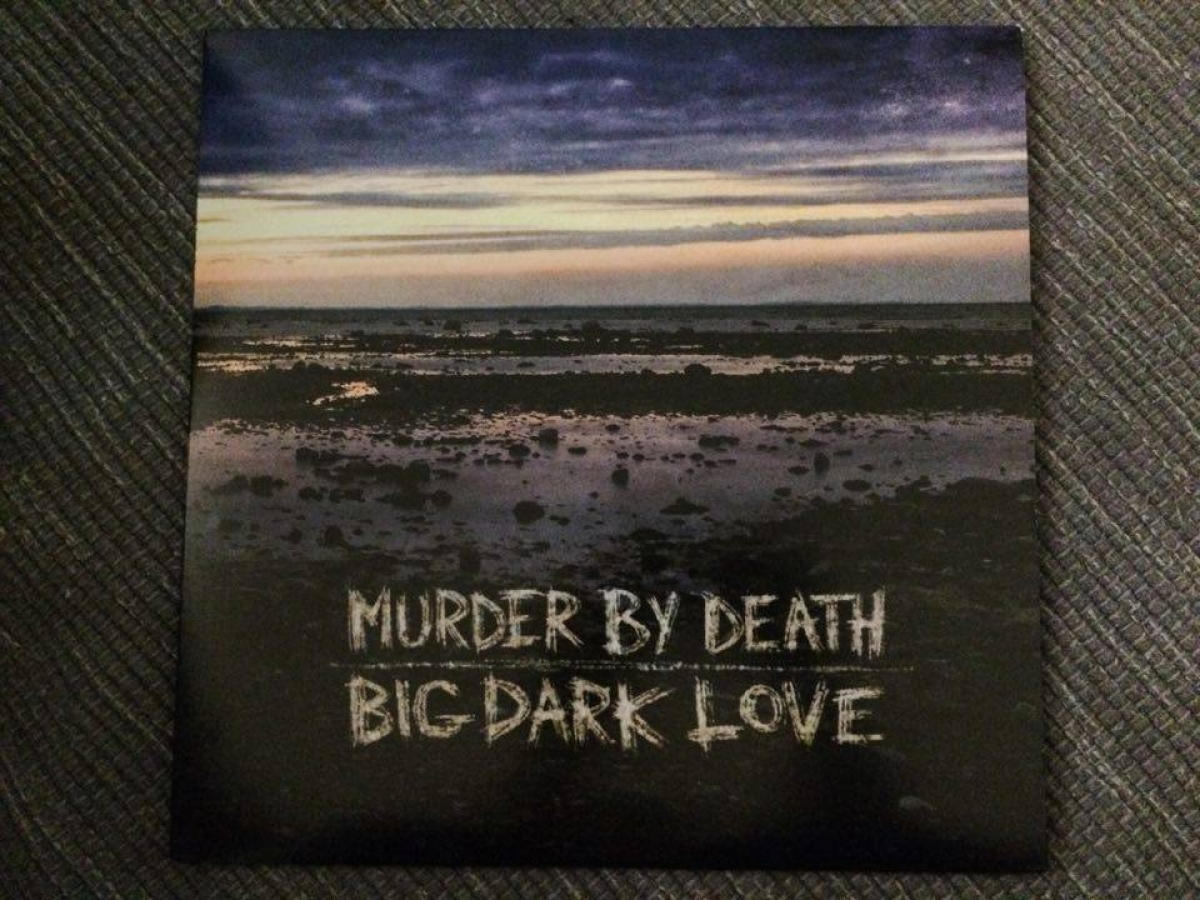 Murder by Death - Big Dark Love (Bloodshot Records, 2015)