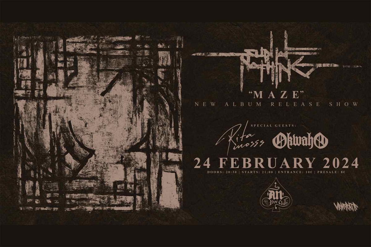 Sun of Nothing-&quot;Maze&quot;: New Album Release Show @ An Club, Σάββατο 24/2. Special Guests: OKWAΗΟ και Rita Mosss