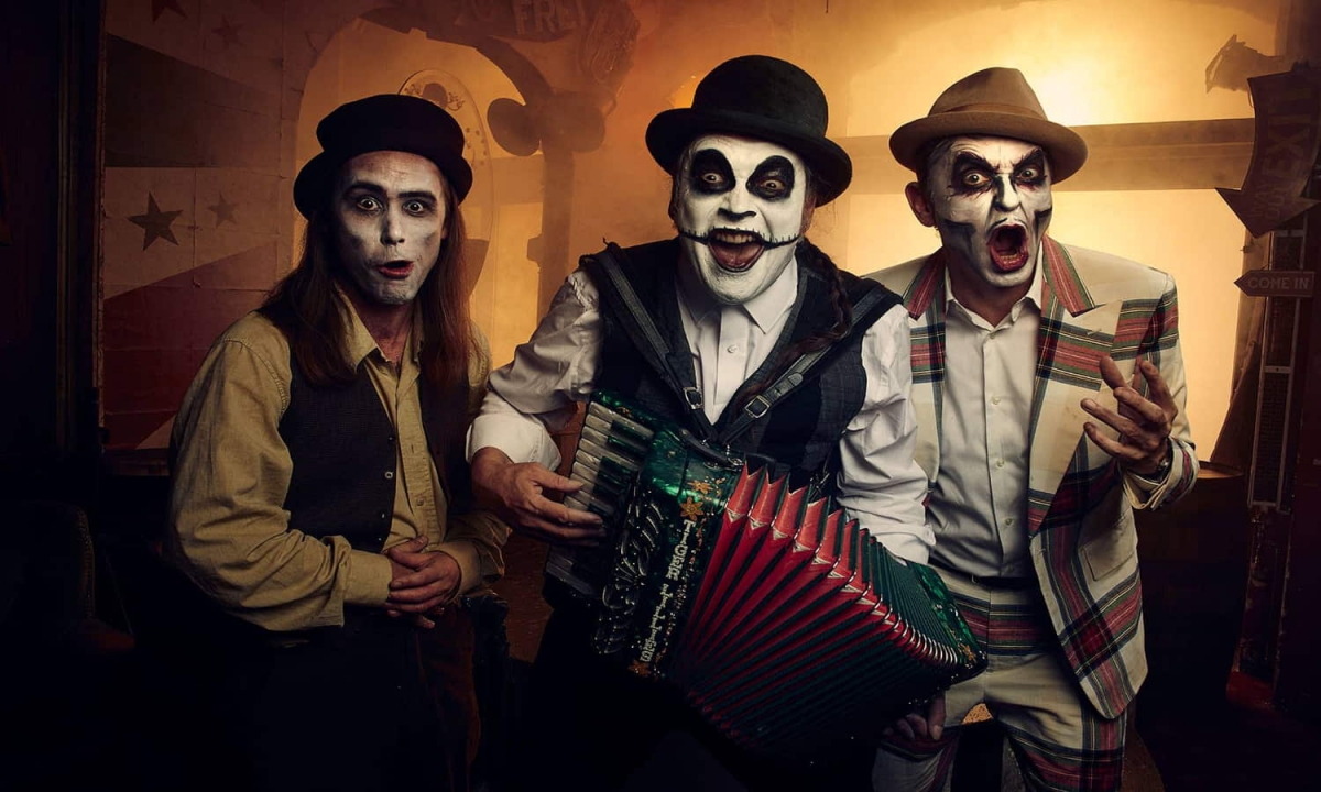 The Tiger Lillies present: &quot;The Crack οf Doom and other quarantine tales&quot; - 29/9/21, Ηρώδειο