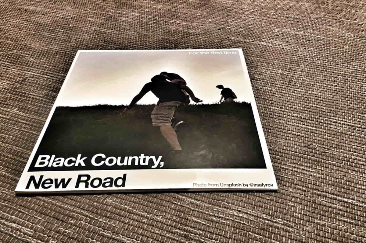Black Country, New Road -  For The First Time (Ninja Tune, 2021)
