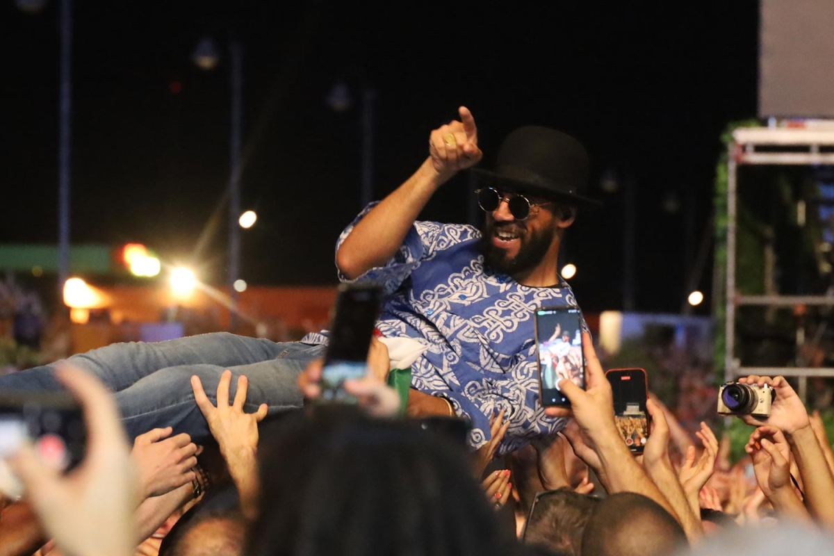 Thievery Corporation / Black Pumas / The Budos Band @ Release Athens - Plateia Nerou, 9/7/2024